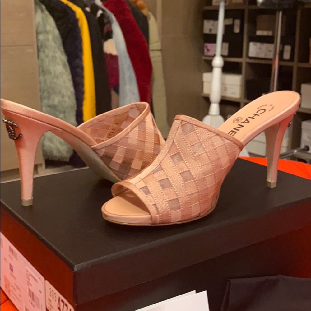 Chanel mules